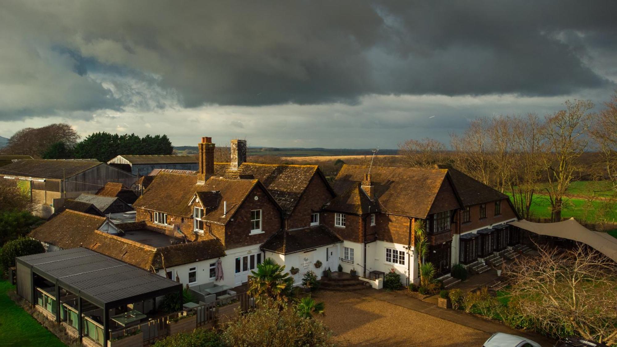 Tottington Manor Hotel Henfield Екстер'єр фото