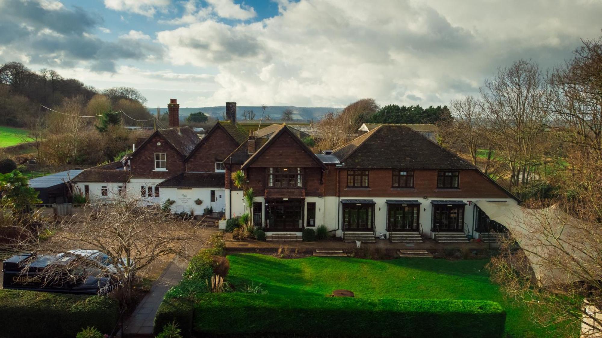 Tottington Manor Hotel Henfield Екстер'єр фото
