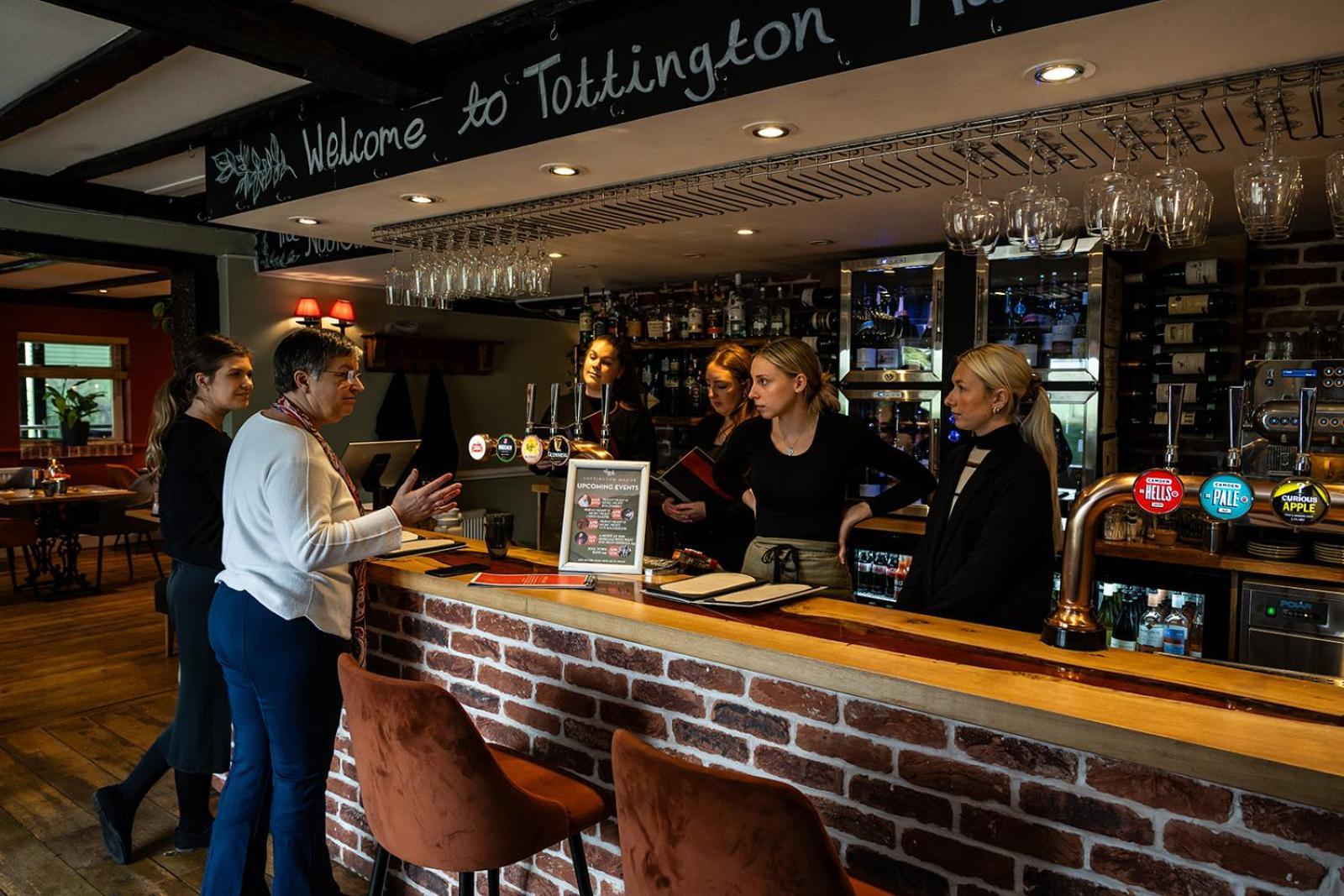 Tottington Manor Hotel Henfield Екстер'єр фото